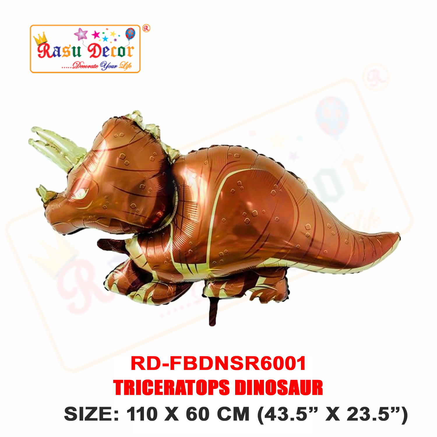 RD-FBDNSR6001-BIG-60X110-TRIANGLE DINOSAUR copy